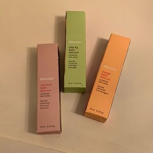 GLOSSIER Balm Dot Com - NEVER OPENED